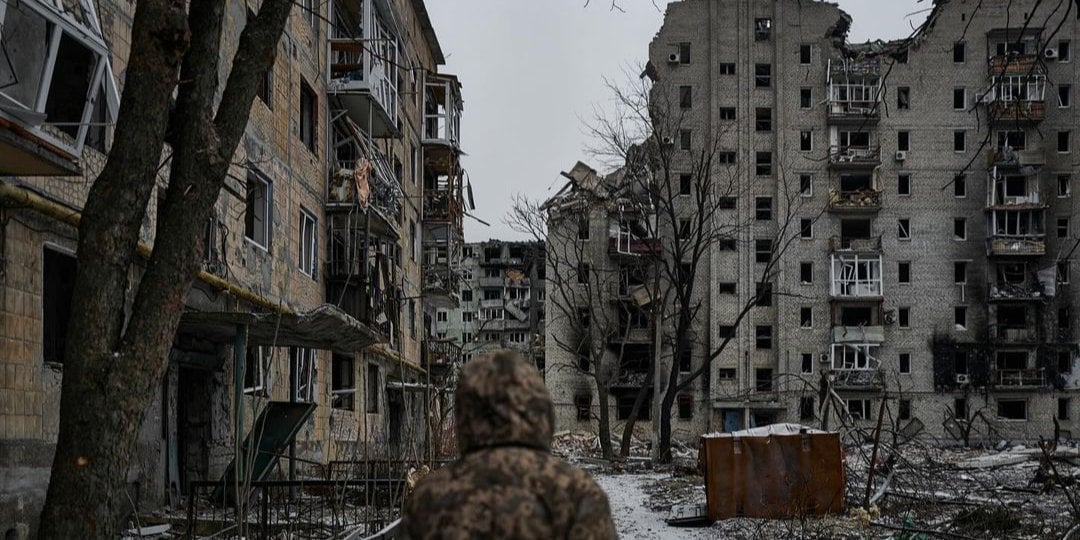 Avdiivka (Photo: Костянтин і Влада Ліберови/Instagram)