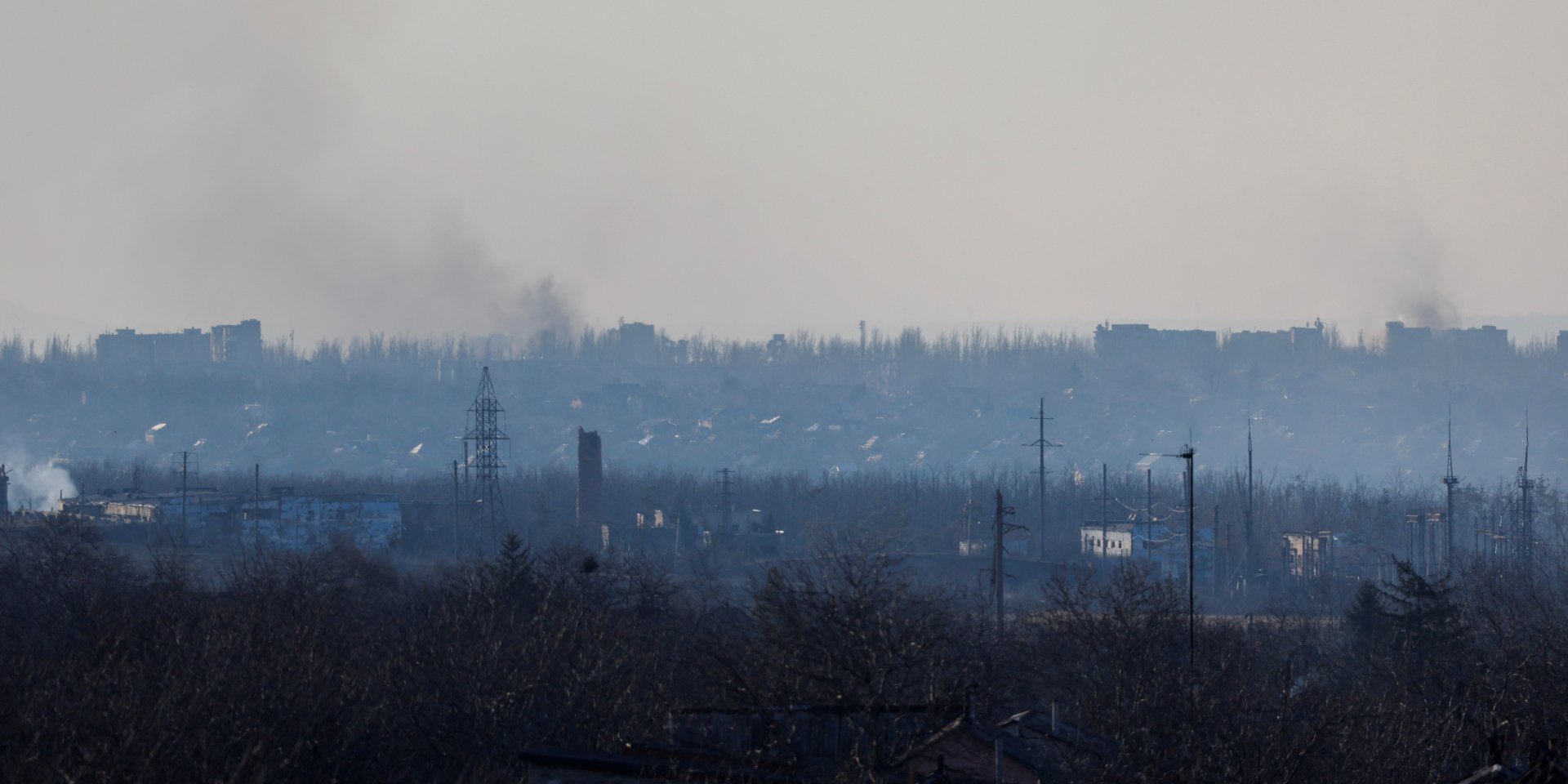 Avdiivka (Photo: REUTERS/Alexander Ermochenko)