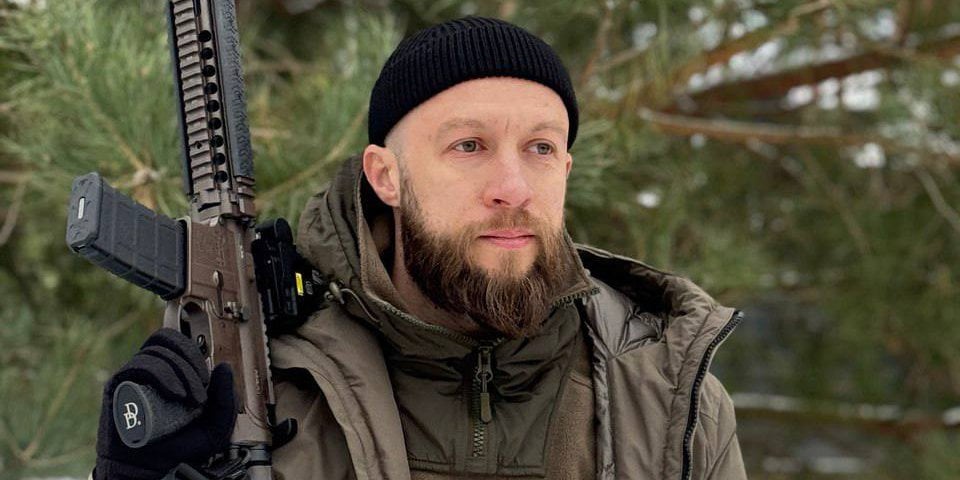 Deputy Commander of the 3rd Separate Assault Brigade, Major Maksym Zhorin (Photo: t.me/MaksymZhorin)