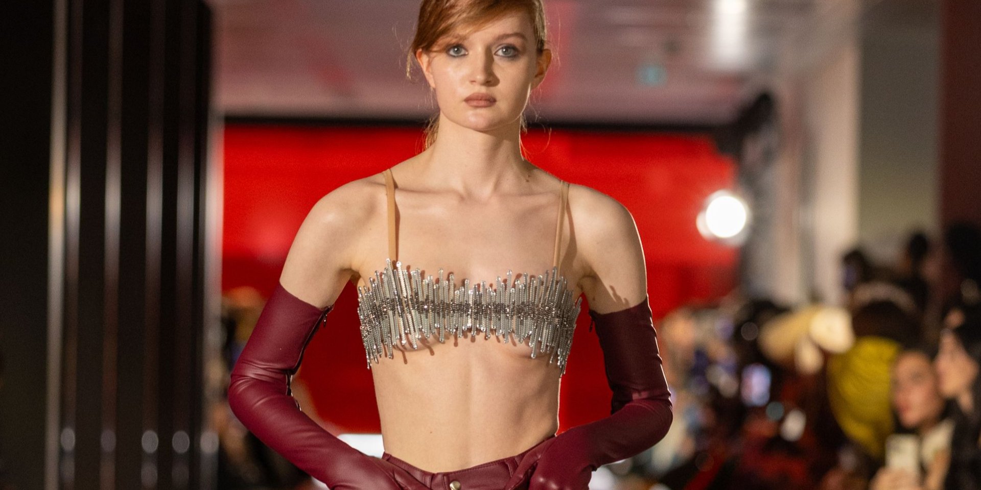 FROLOV представив колекцію на London Fashion Week (Фото: @Chris Yates)