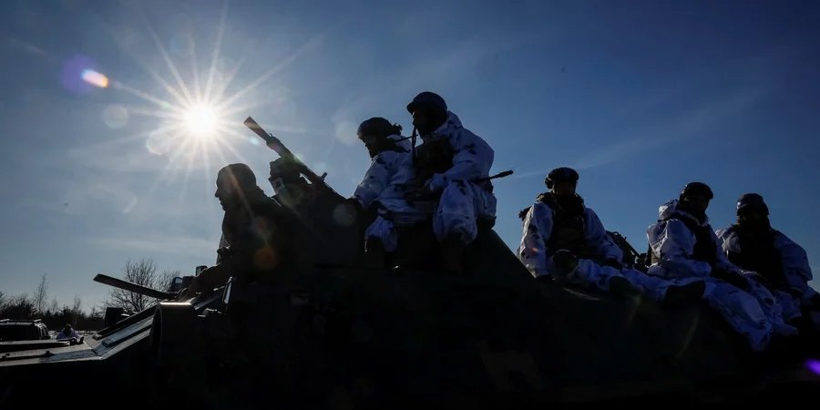 Ukrainian military (Photo: REUTERS/Gleb Garanich)