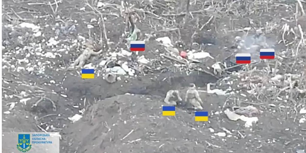 Ukraine investigates the killing of 38 Ukrainian POWs by invaders says Prosecutor General (Photo: Офіс генпрокурора/Telegram)