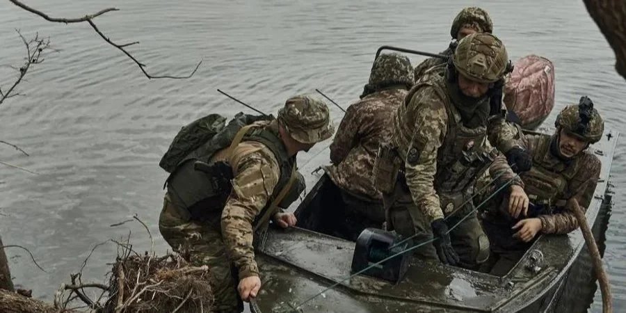 Ukrainian soldiers in the Kherson oblast (Photo: Kostyantyn Liberov and Vlada Liberova)