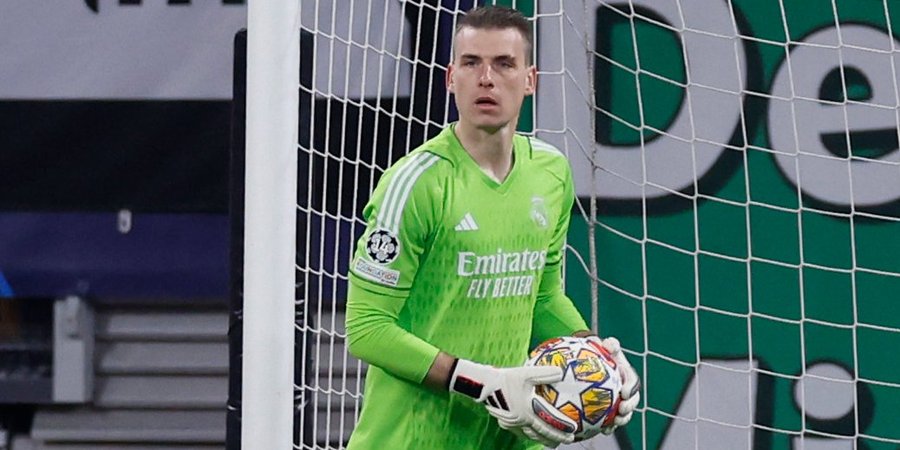 Андрей Лунин — какой была реакция на то, что Кепа первый вратарь Реала / NV