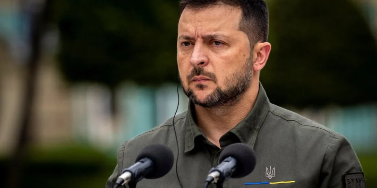 Volodymyr Zelenskyy (Photo: Ritzau Scanpix/Ida Marie Odgaard via REUTERS)