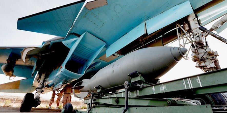 Аварийные схождения российских авиабомб имели место и ранее (Фото: mil.in.ua)
