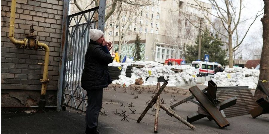 Mykolaiv, March 29, 2022 (Photo: REUTERS/Nacho Doce)