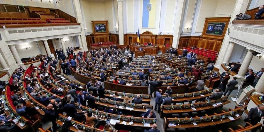 Verkhovna Rada of Ukraine (Photo: REUTERS/Viacheslav Ratynskyi)