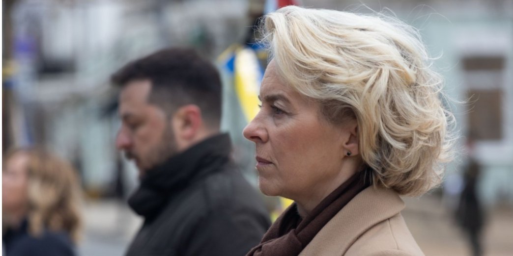 Ursula von der Leyen promised. that Europe will help Ukraine as much as needed (Photo: president.gov.ua)