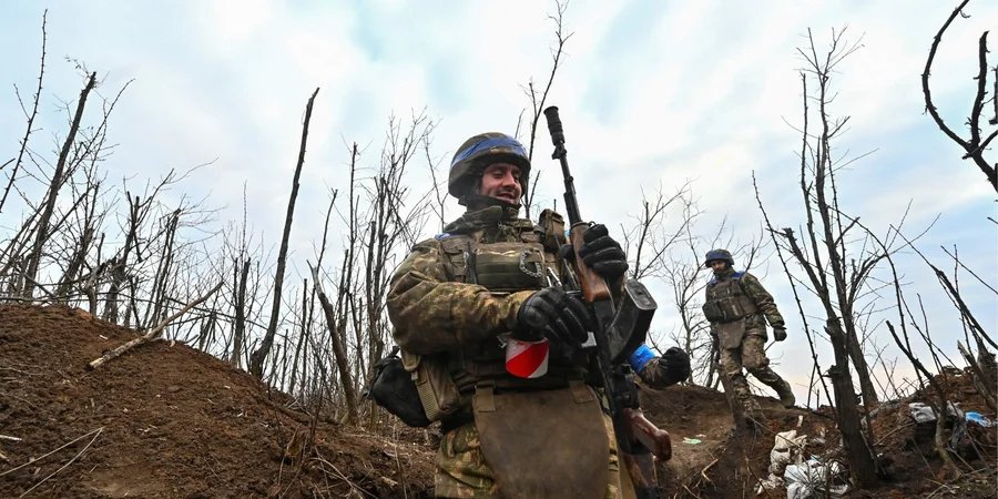 Ukrainian military near Robotyne, Zaporizhzhya Oblast, February 21, 2024 (Photo: REUTERS)