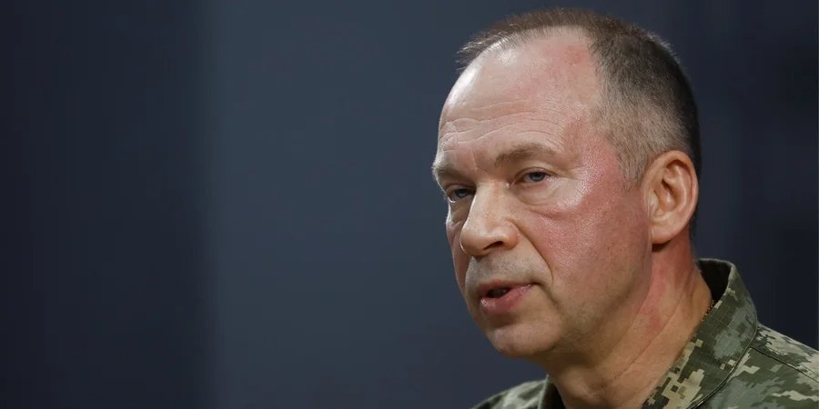 Oleksandr Syrskyi (Photo: REUTERS/Valentyn Ogirenko)