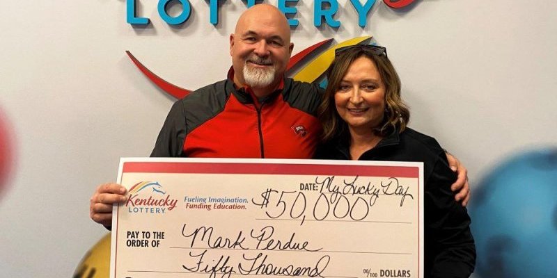 Почти потерял надежду на выигрышный билет (Фото: Kentucky Lottery)