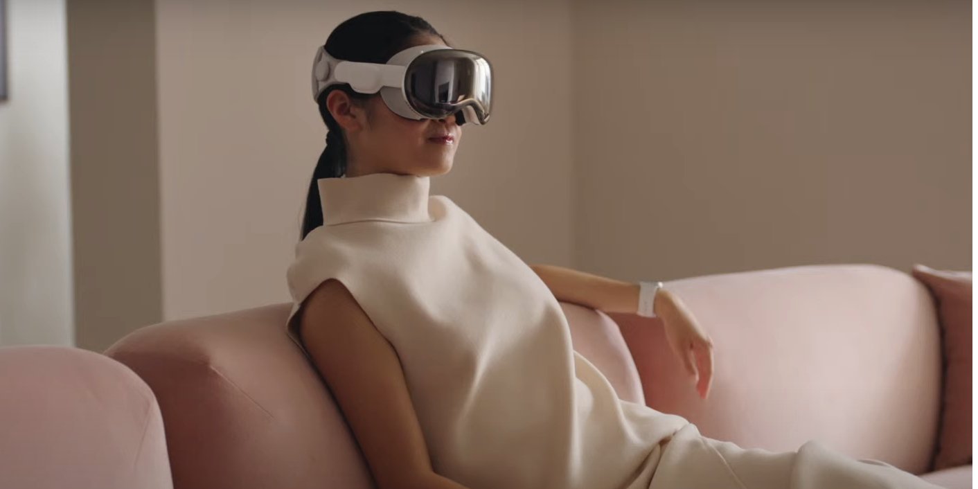 Apple Vision Pro может быть опасно использовать ежедневно (Фото: Apple)