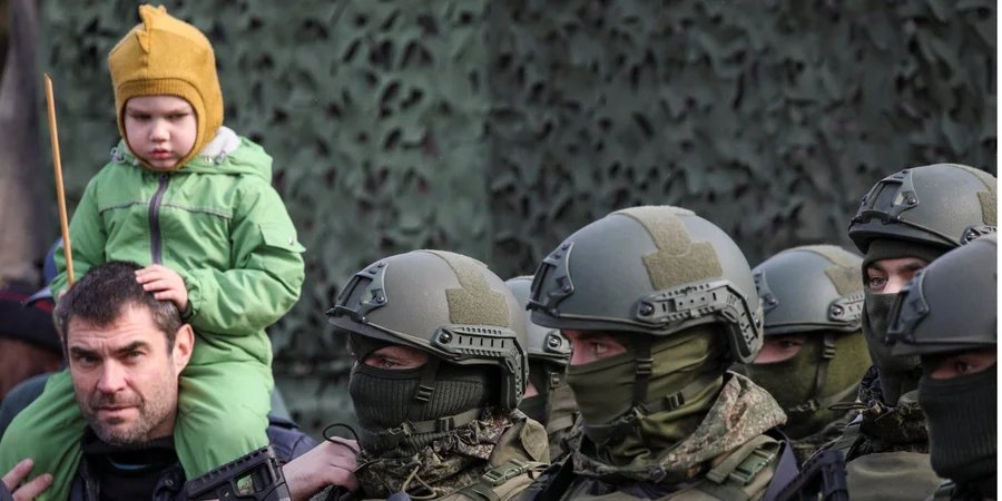Since February 2014, the Russian army has controlled Crimea (Photo: REUTERS/Alexey Pavlishak)