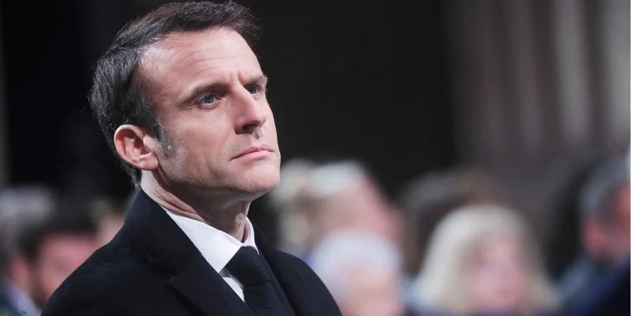 Emmanuel Macron (Photo: Christophe Petit Tesson/Pool via REUTERS)