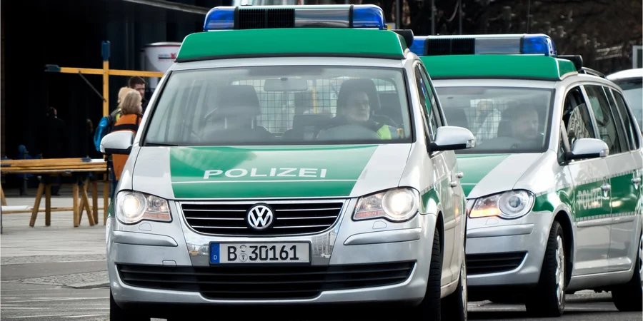 German police (Photo: Tobias/www.flickr.com)
