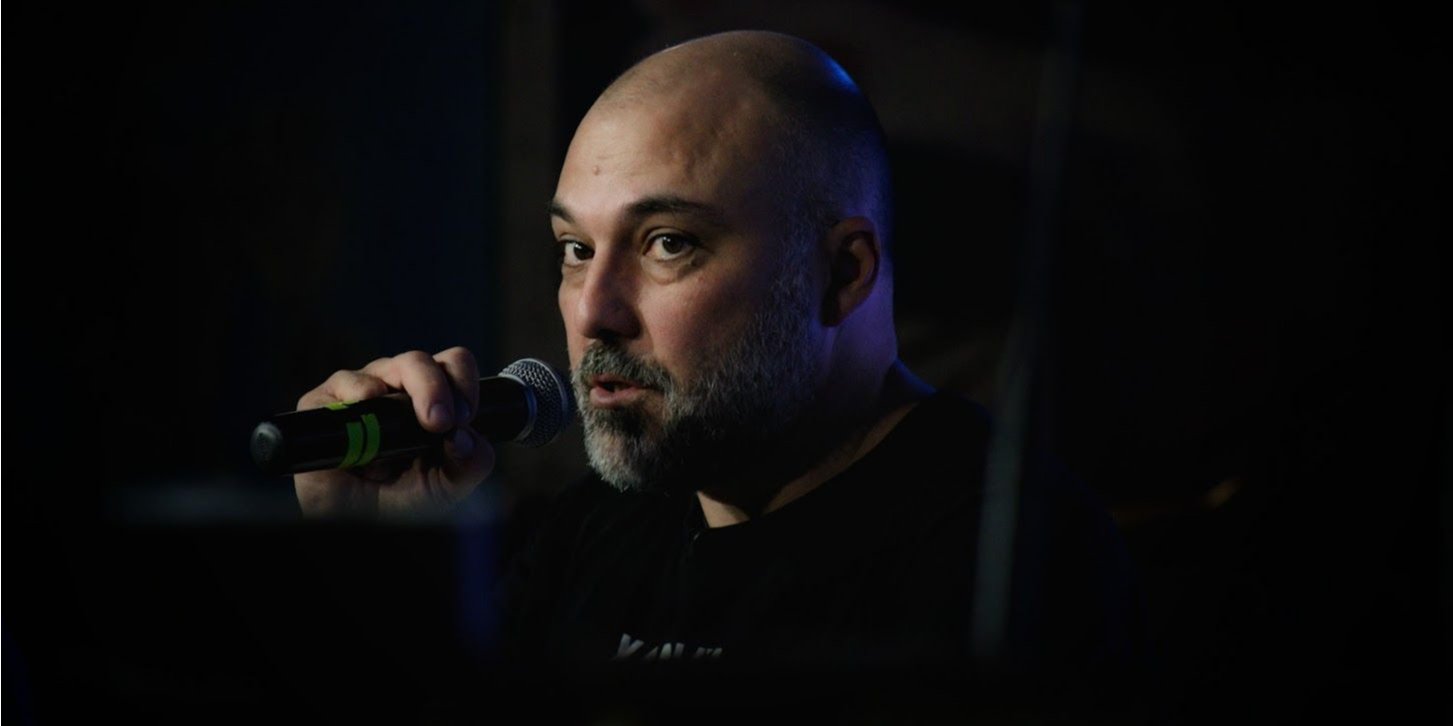 Філософ, публіцист та перекладач Вахтанґ Кебуладзе (Фото: Vakhtang Kebuladze / Facebook)