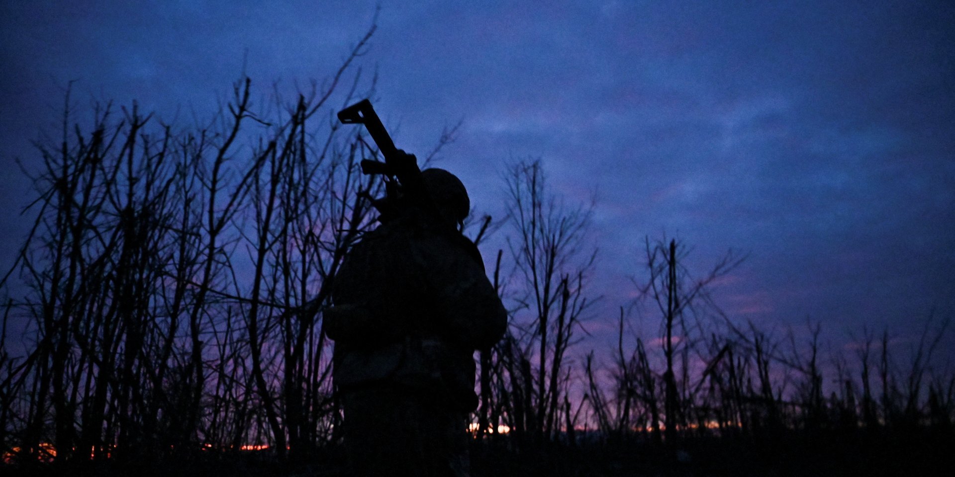 Ukrainian military (Photo: REUTERS/Stringer)