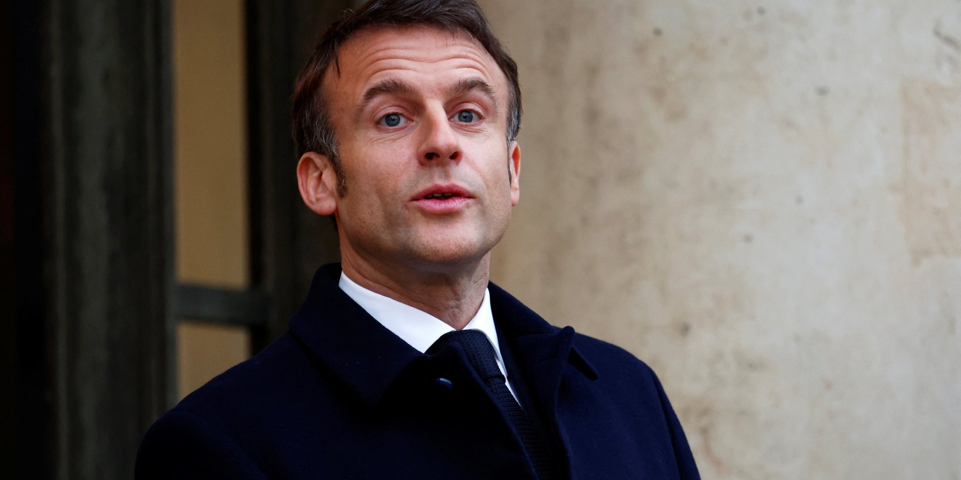 Emmanuel Macron (Photo: REUTERS/Gonzalo Fuentes)