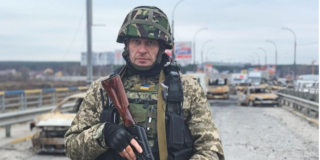 Тритенко відповів на закиди, чому носить військову форму (Фото: alexey_tritenko/Instagram)