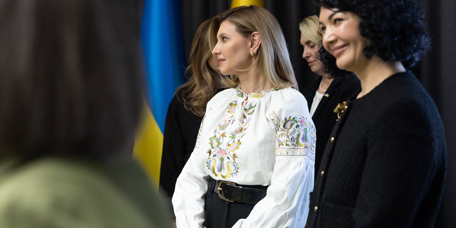 Олена Зеленська і Таміла Ташева (Фото: @Олена Зеленська/Facebook)