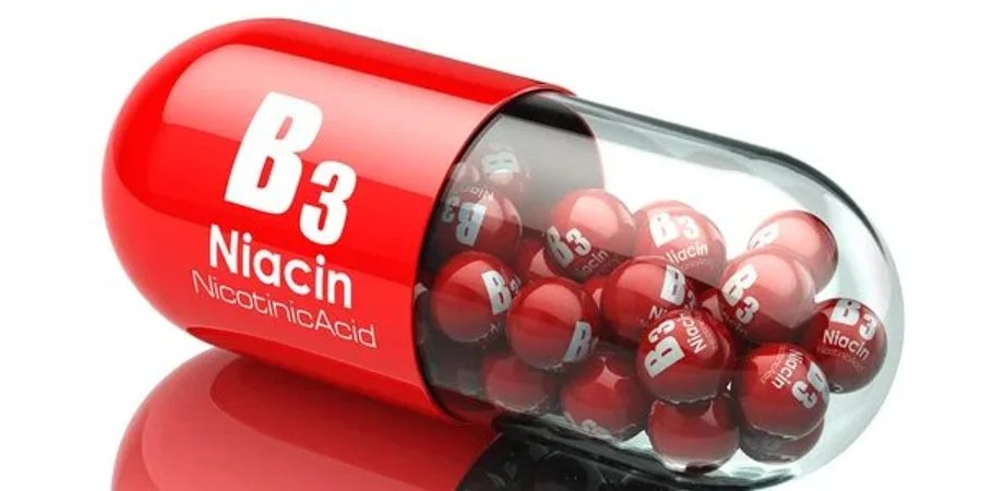Продукты распада витамина В3 могут быть связаны с болезнями сердца (Фото: maxxyustas/Depositphotos)