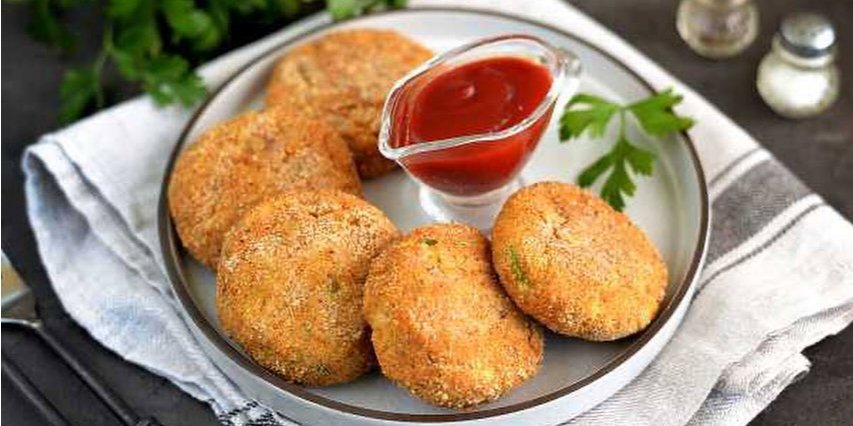 Оригинальные и вкусные рыбные котлеты из консервированного тунца (Фото: olena___diachenko / instagram)