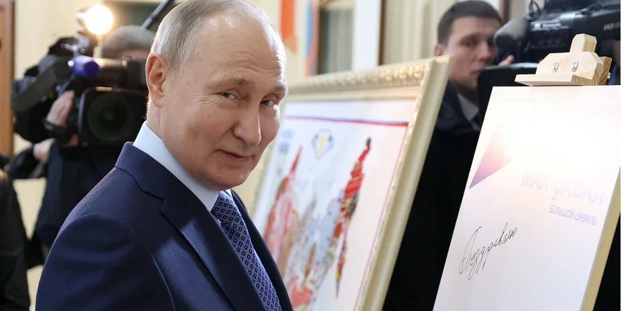 Putin (Photo: Sputnik/Alexander Kazakov/Pool via REUTERS)