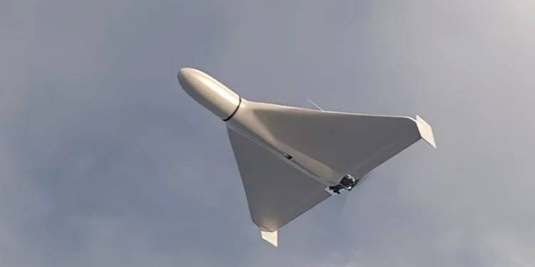 Iranian drones Shahed-136 (Photo: Громадське Радіо/Twitter)