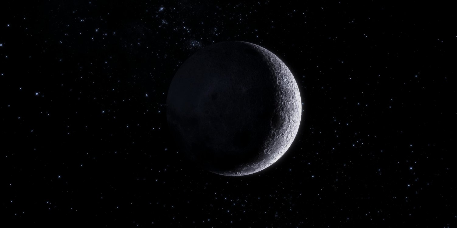 Полутеневое лунное затмение 24−25 марта 2024 года (Фото: avatar/freepik)