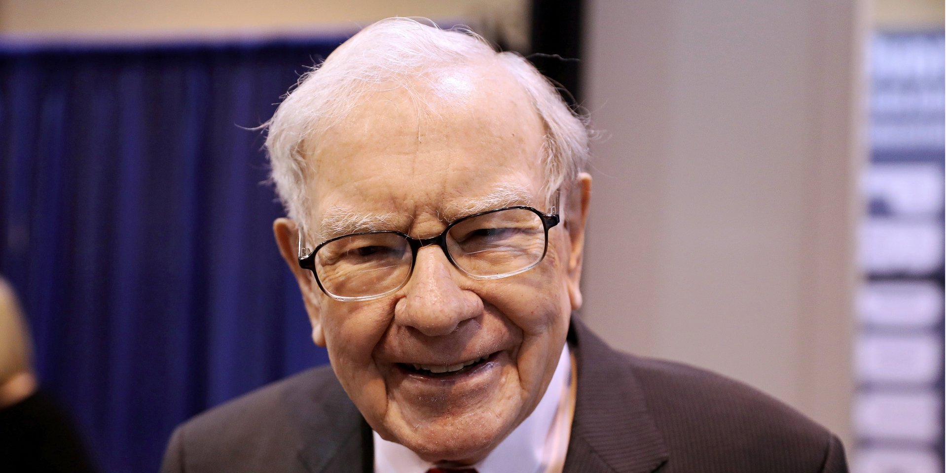Уоррен Баффет, засновник та голова інвесткомпанії Berkshire Hathaway (Фото: Scott Morgan / Reuters)