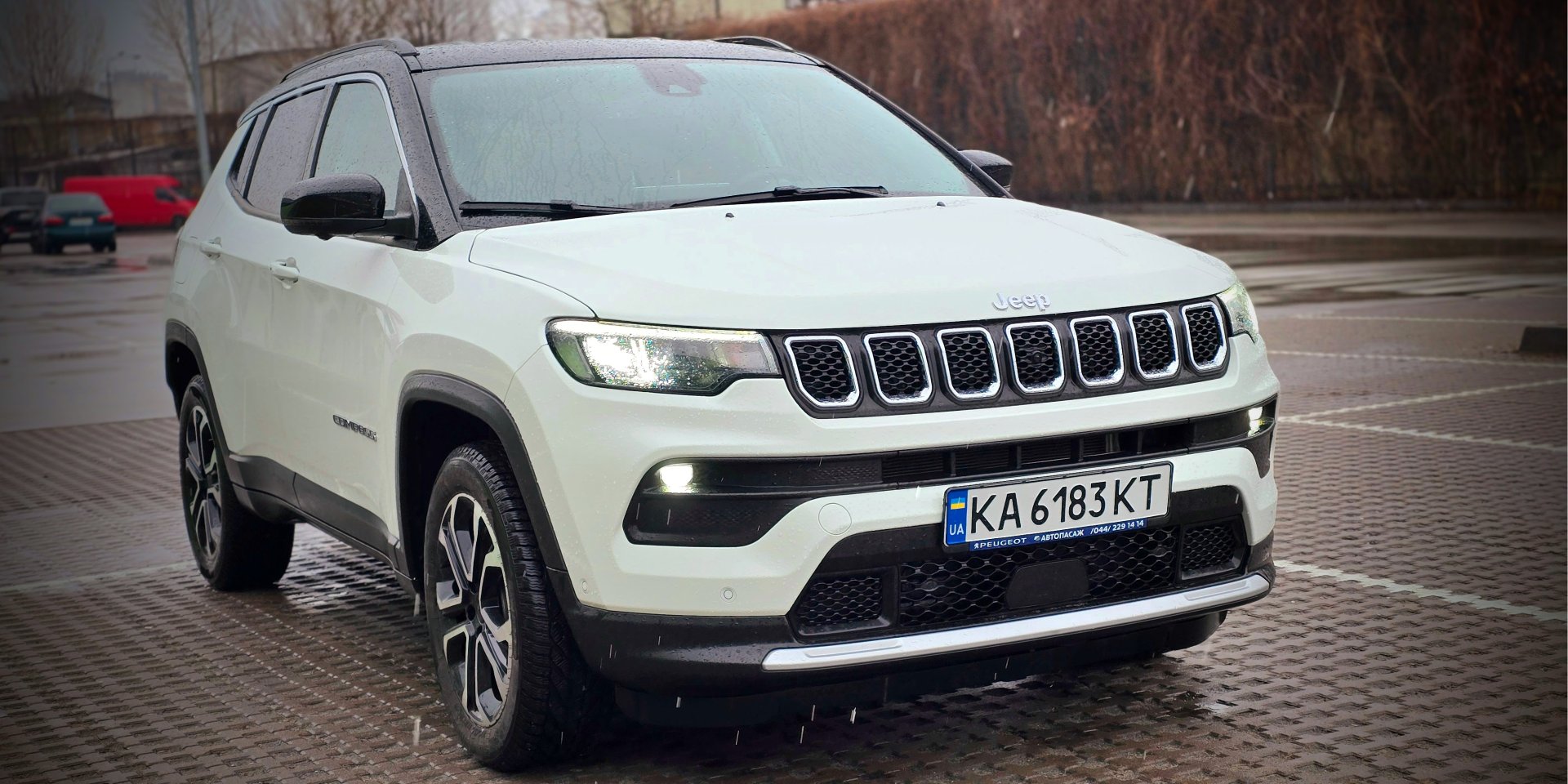 Полный тест-драйв Jeep Compass (Фото: NV)
