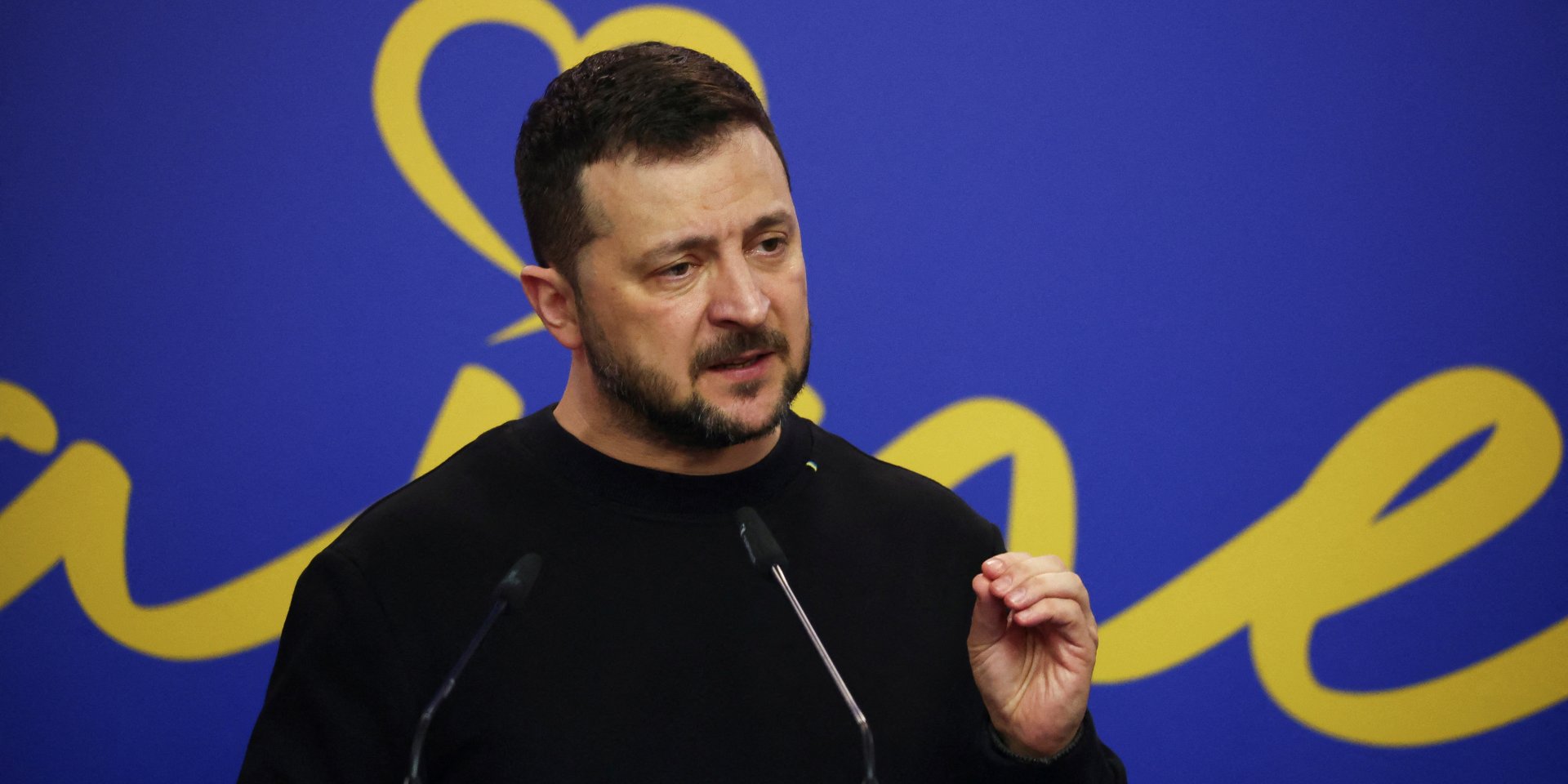 Volodymyr Zelenskyy (Photo: REUTERS/Florion Goga)