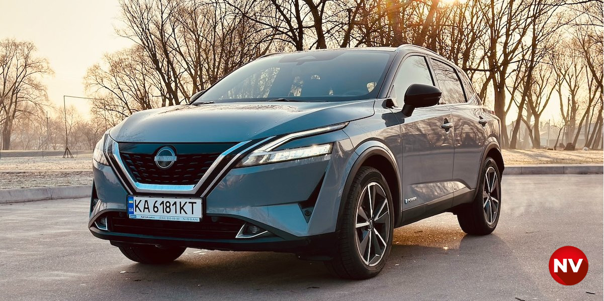 Nissan Qashqai e-POWER — последовательный гибрид (Фото: NV)
