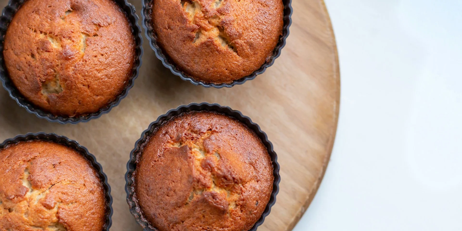 Кексы с орехами