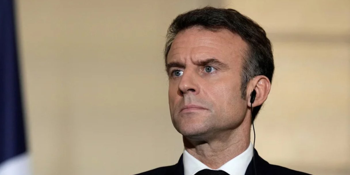 Emmanuel Macron (Photo: Thibault Camus/Pool via REUTERS)