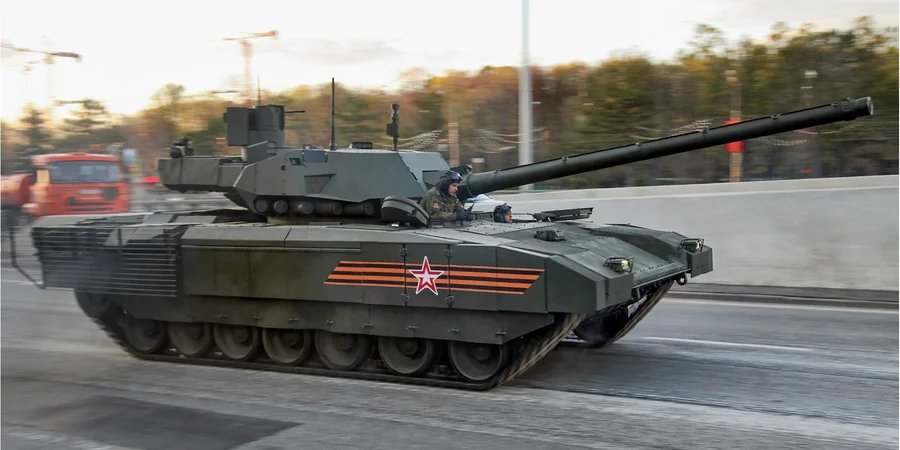 Танк Армата (Фото: Виталий Васильевич Кузьмин через Википедию)