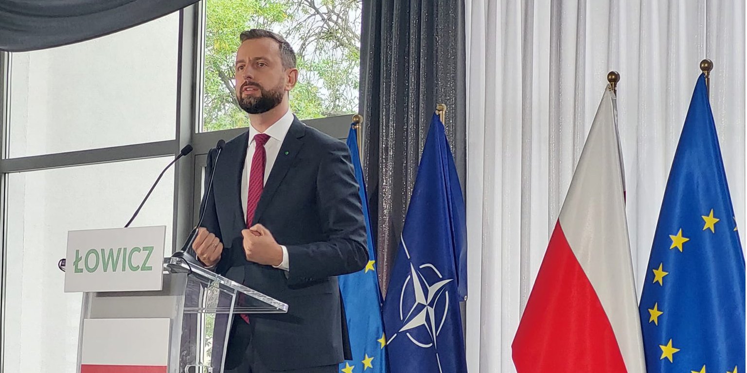 Міністр оборони Польщі Владислав Косиняк-Камиш (Фото: Władysław Kosiniak-Kamysz/Facebook)