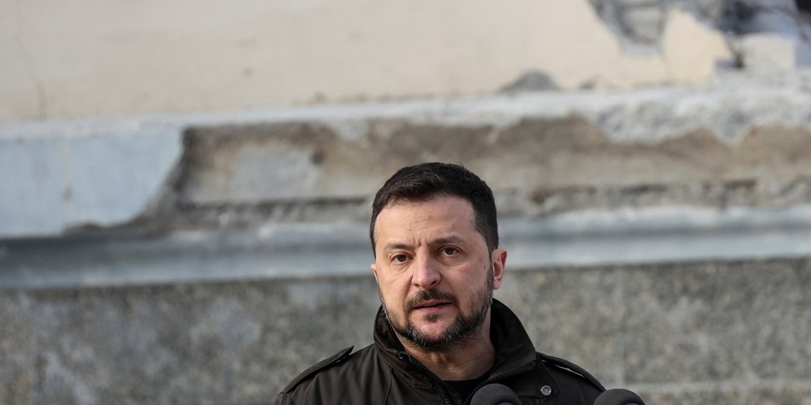 Zelenskyy says he saw the morning missile attack on Odesa by Russian occupiers (Photo: REUTERS/Stringer)