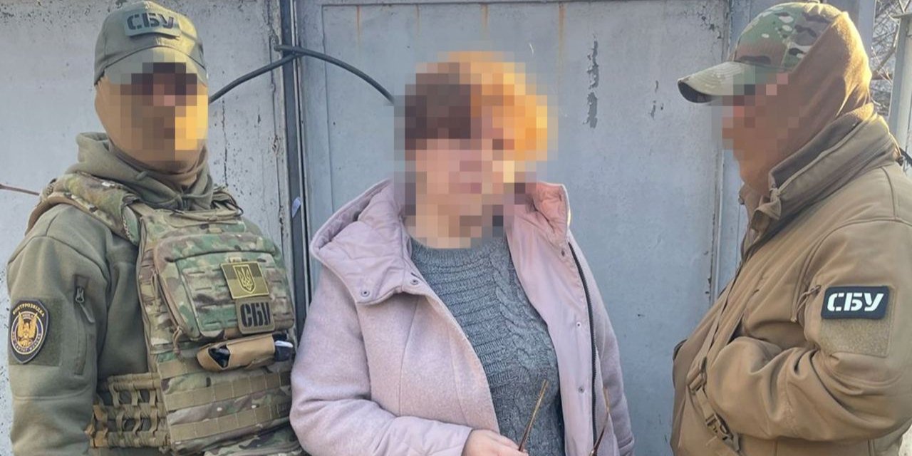 Russian agent in Odesa (Photo: СБУ/Telegram)