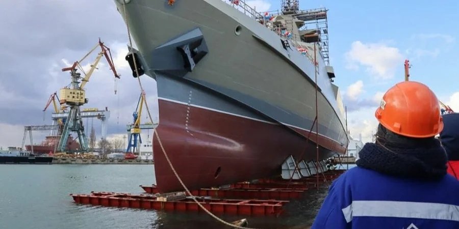 Sergey Kotov was one of the newest ships in the Black Sea Fleet of the Russian Federation (Photo: Ministry of Defense of the Russian Federation)