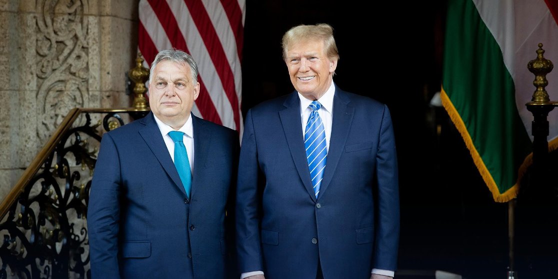 Виктор Орбан и&nbsp;Дональд Трамп (Фото: Orbán Viktor/Instagram)