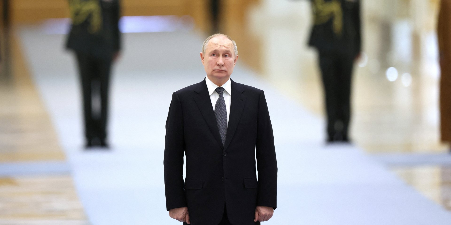 Dictator Putin (Photo: Sputnik/Sergei Savostyanov/Pool via REUTERS)