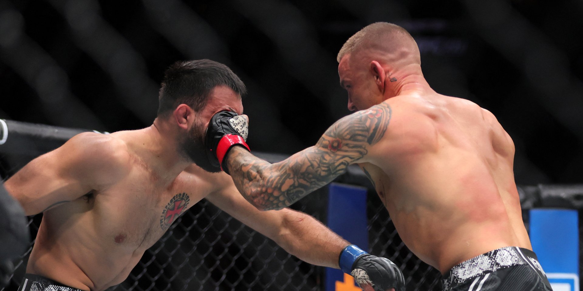 Дастін Пор'є переміг нокаутом на турнірі UFC 299 (Фото: Sam Navarro-USA TODAY Sports)