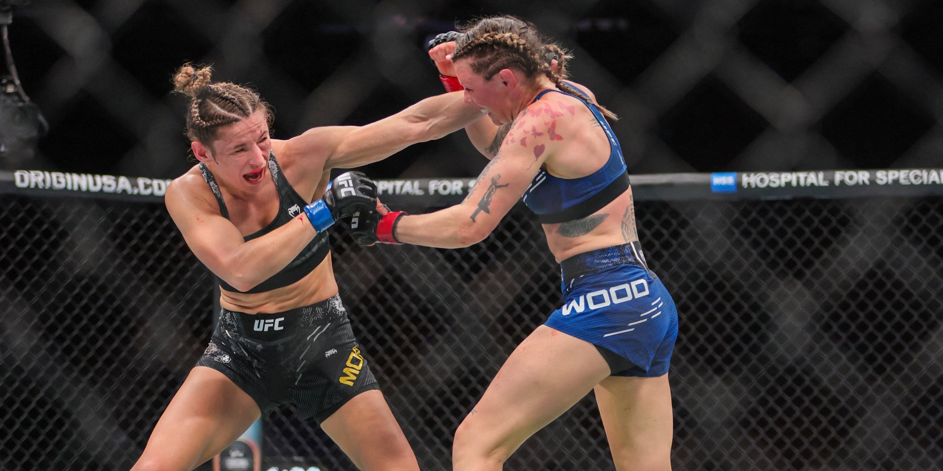 Бой Мороз и Вуд (Фото: USA TODAY Sports)