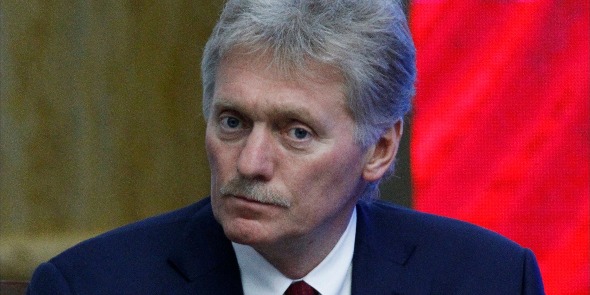 Dmitry Peskov (Photo: REUTERS/Vladimir Pirogov)