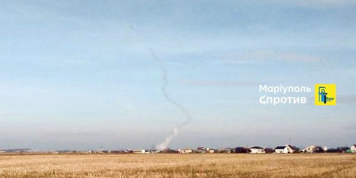 Ukraine strikes at occupied airport near Berdyansk (Photo: Андрющенко Time/Telegram)