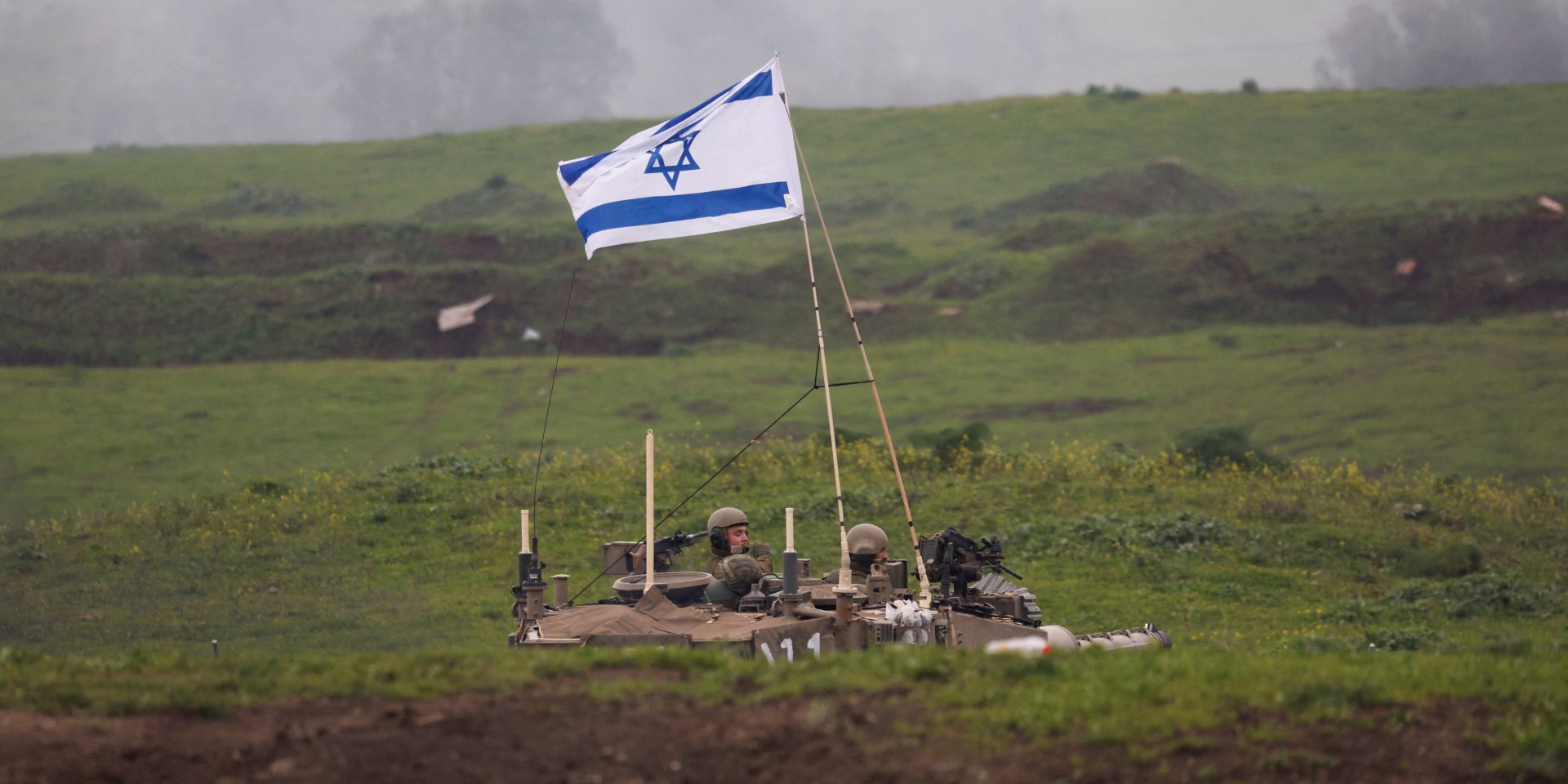 Израильские солдаты (Фото: REUTERS/Amir Cohen)