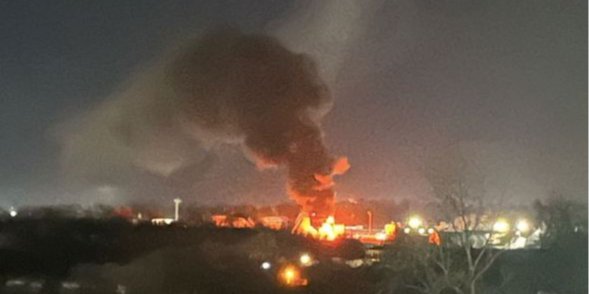 Ukrainian intel not confirming drone strikes but vows continued attacks on Russian military assets (Photo: Astra/Telegram)