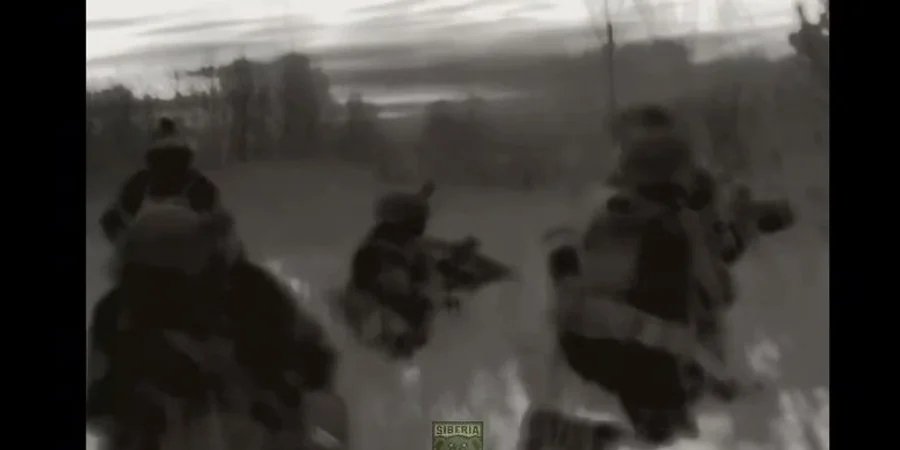 Soldiers of the Siberian Battalion in Russia (Photo: Screenshot of the video of the Siberian Battalion of the Armed Forces of Ukraine / t.me/SiberianBattalion)